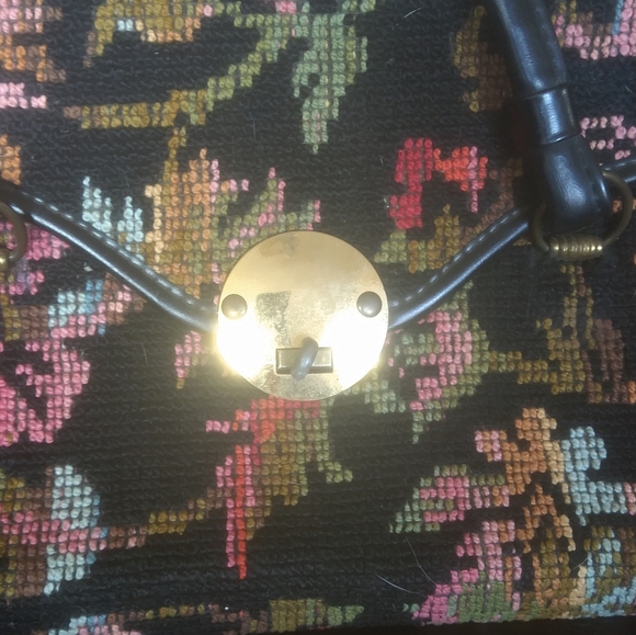 60s vintage Ultimate Carpet Bag Purse - Picture 5 of 11